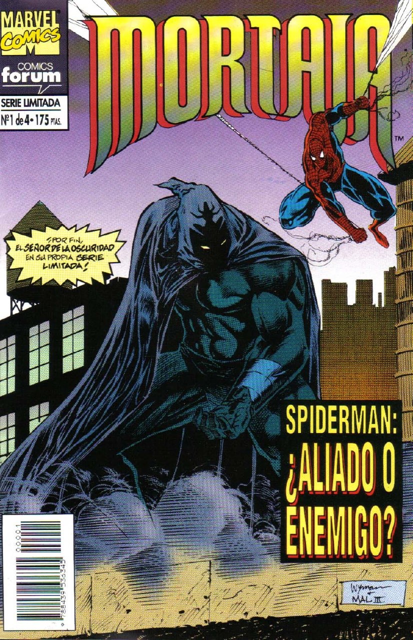 Portada ampliada de MORTAIA