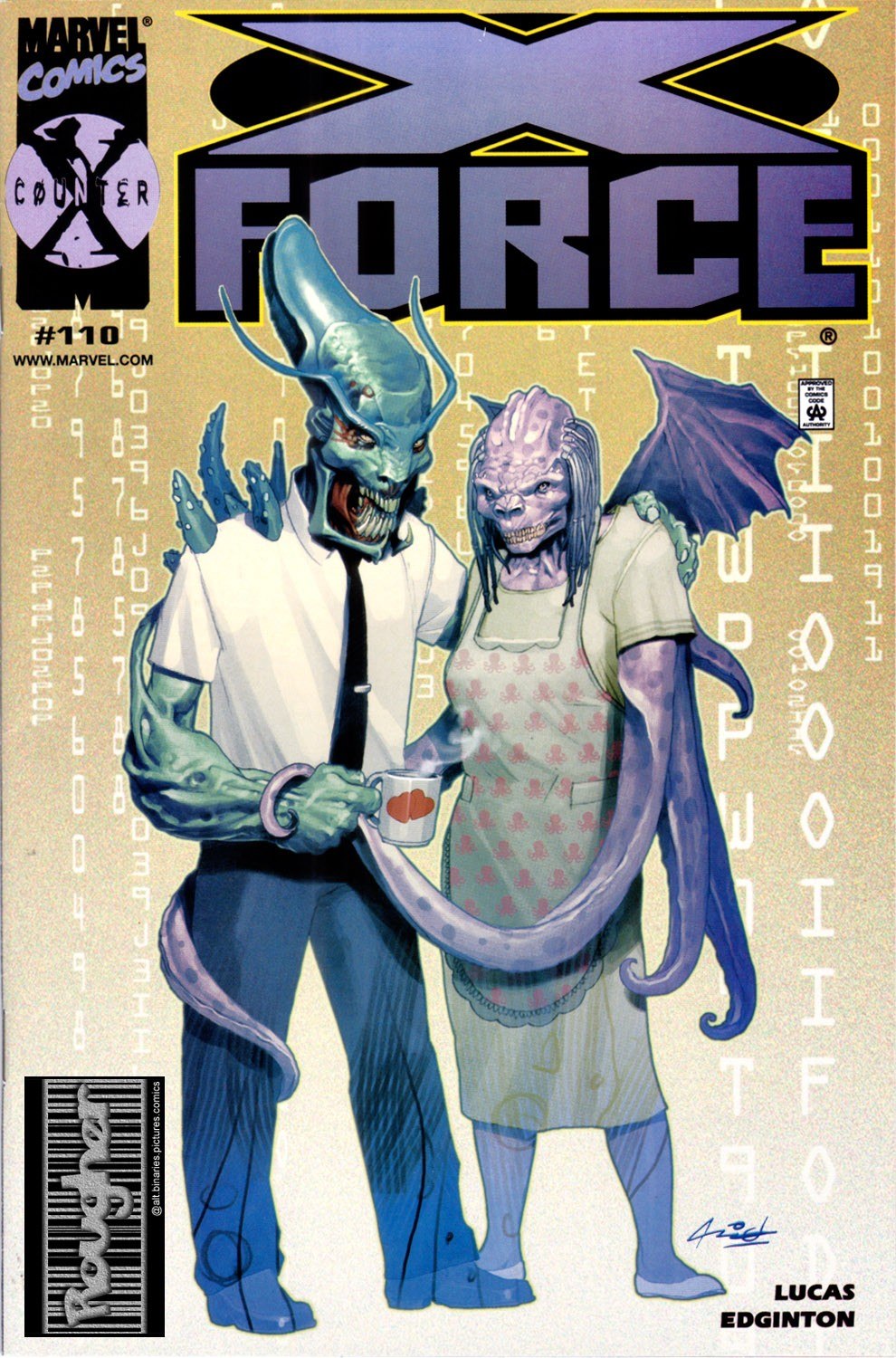 Portada ampliada de X-FORCE