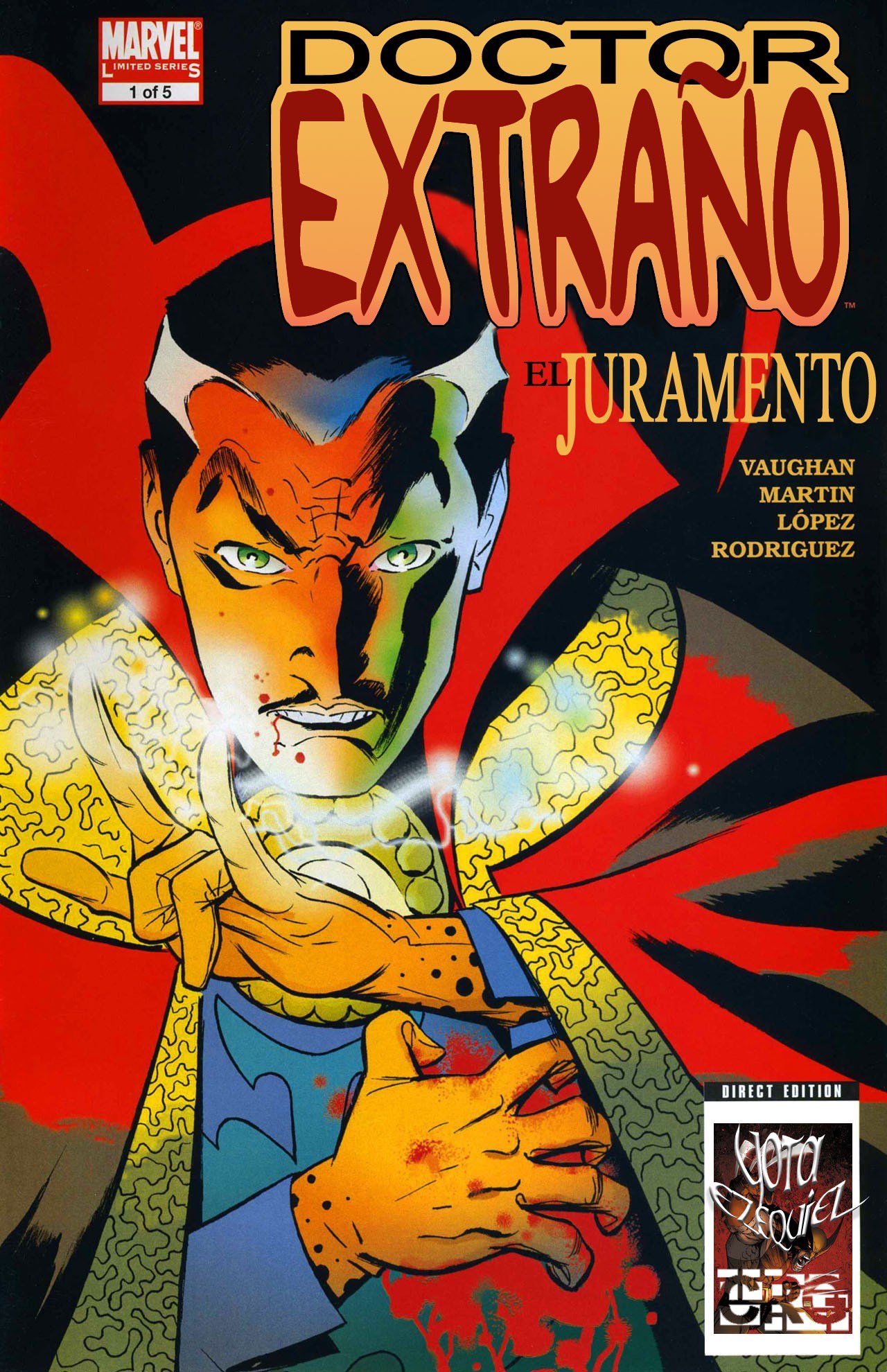 Portada ampliada de DOCTOR EXTRANO EL JURAMENTO
