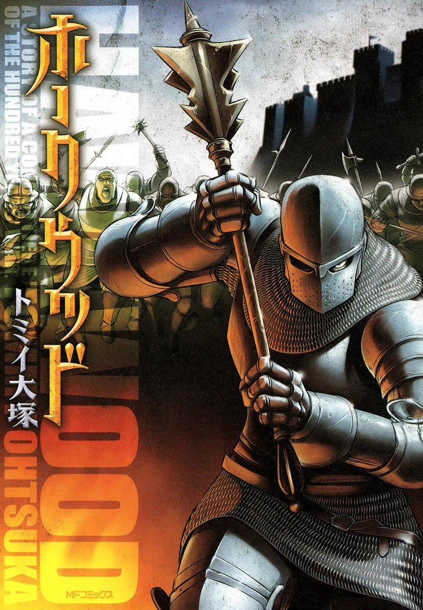 Portada ampliada de Hawkwood - Volumen 1