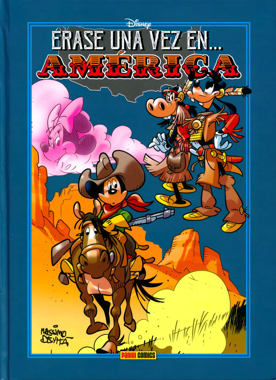 Portada ampliada de Érase una vez en... América