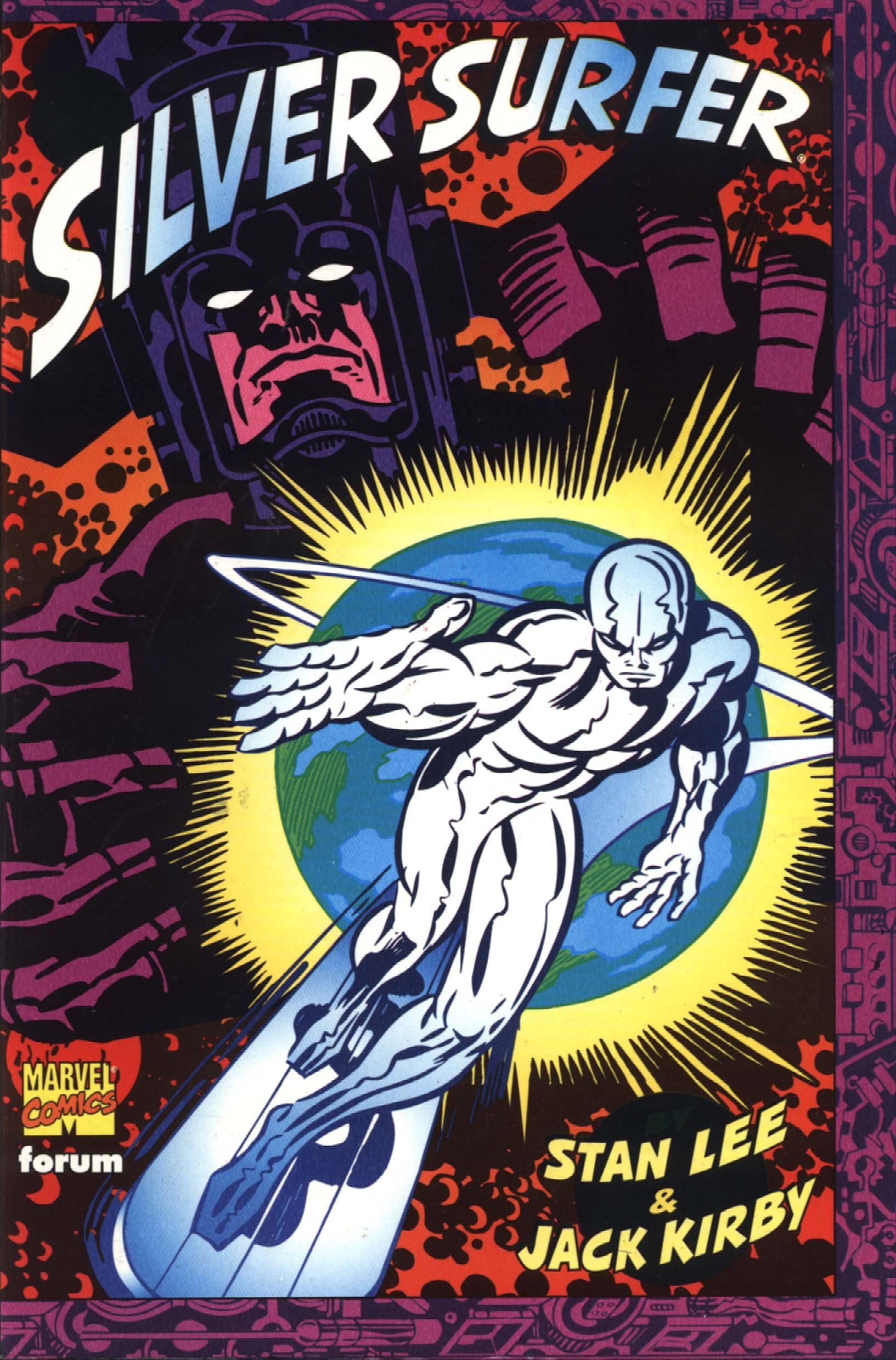 Portada ampliada de SILVER SURFER