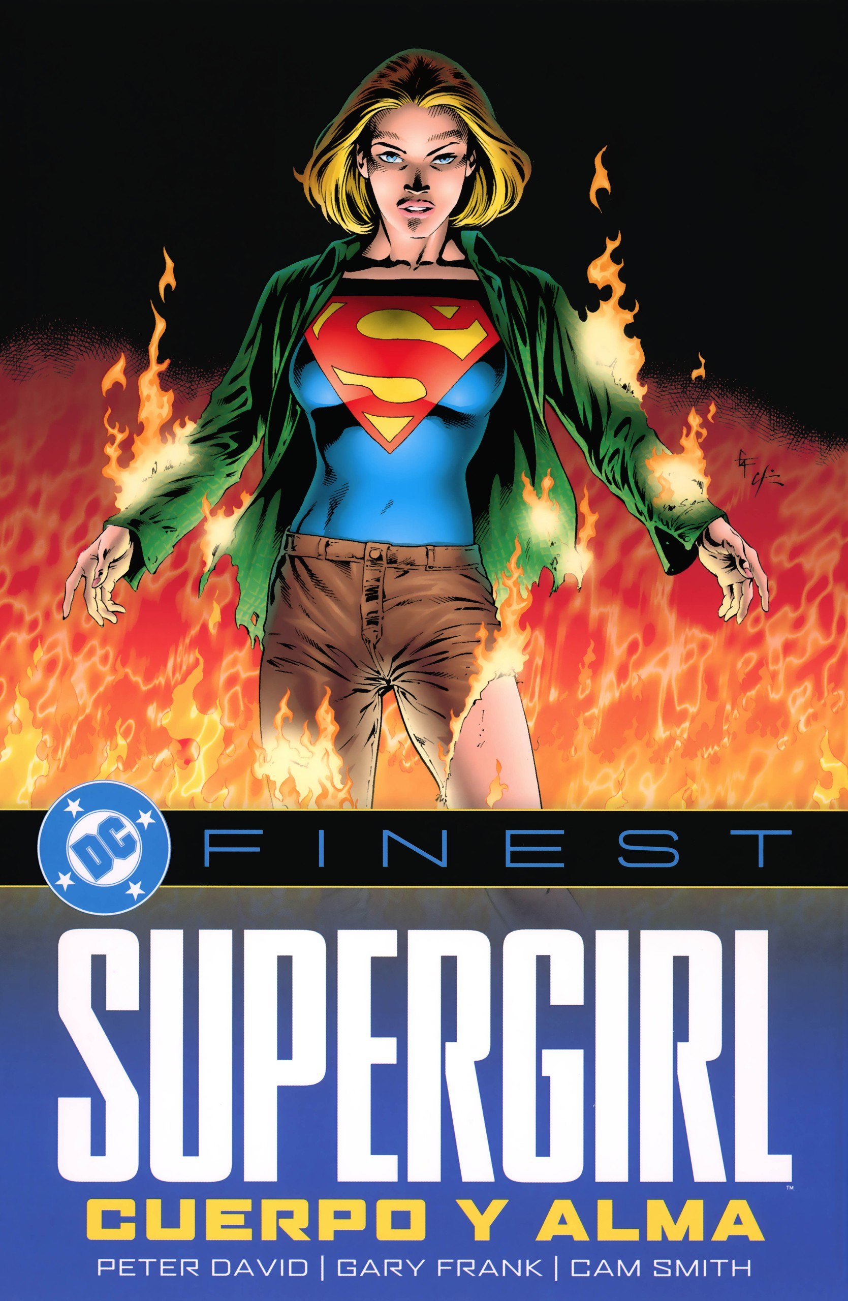 Portada ampliada de SUPERGIRL