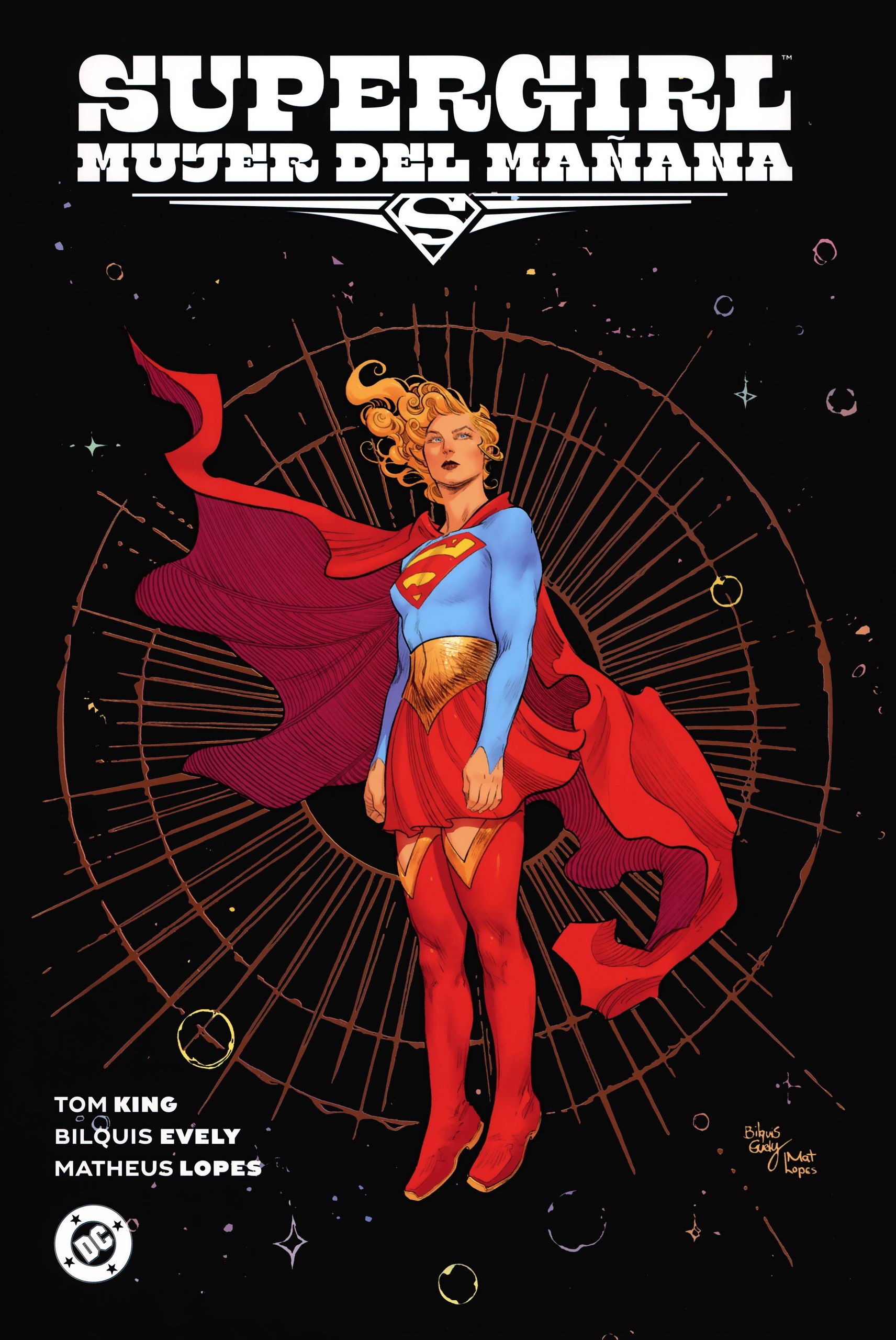 Portada ampliada de SUPERGIRL MUJER DEL MAÑANA