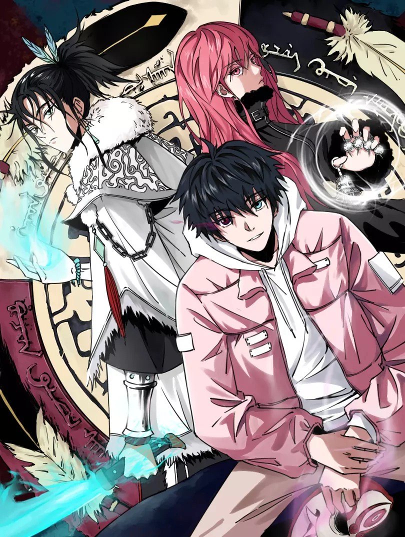 Portada ampliada de The Shaman Master