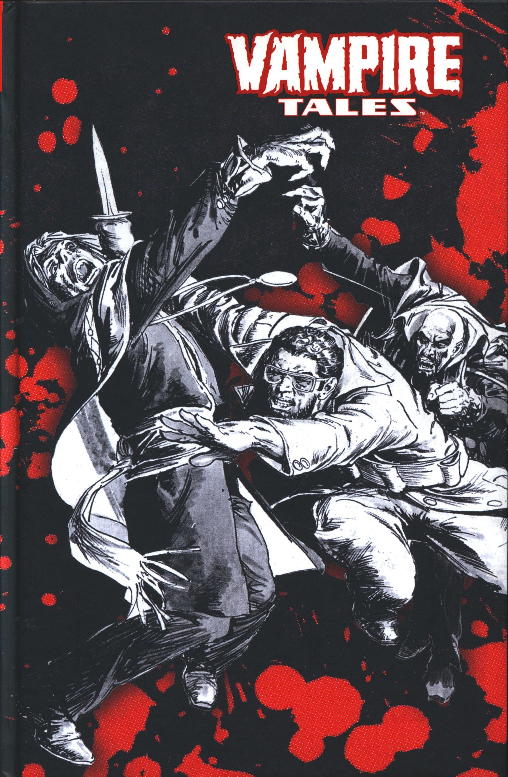 Portada ampliada de VAMPIRE TALES