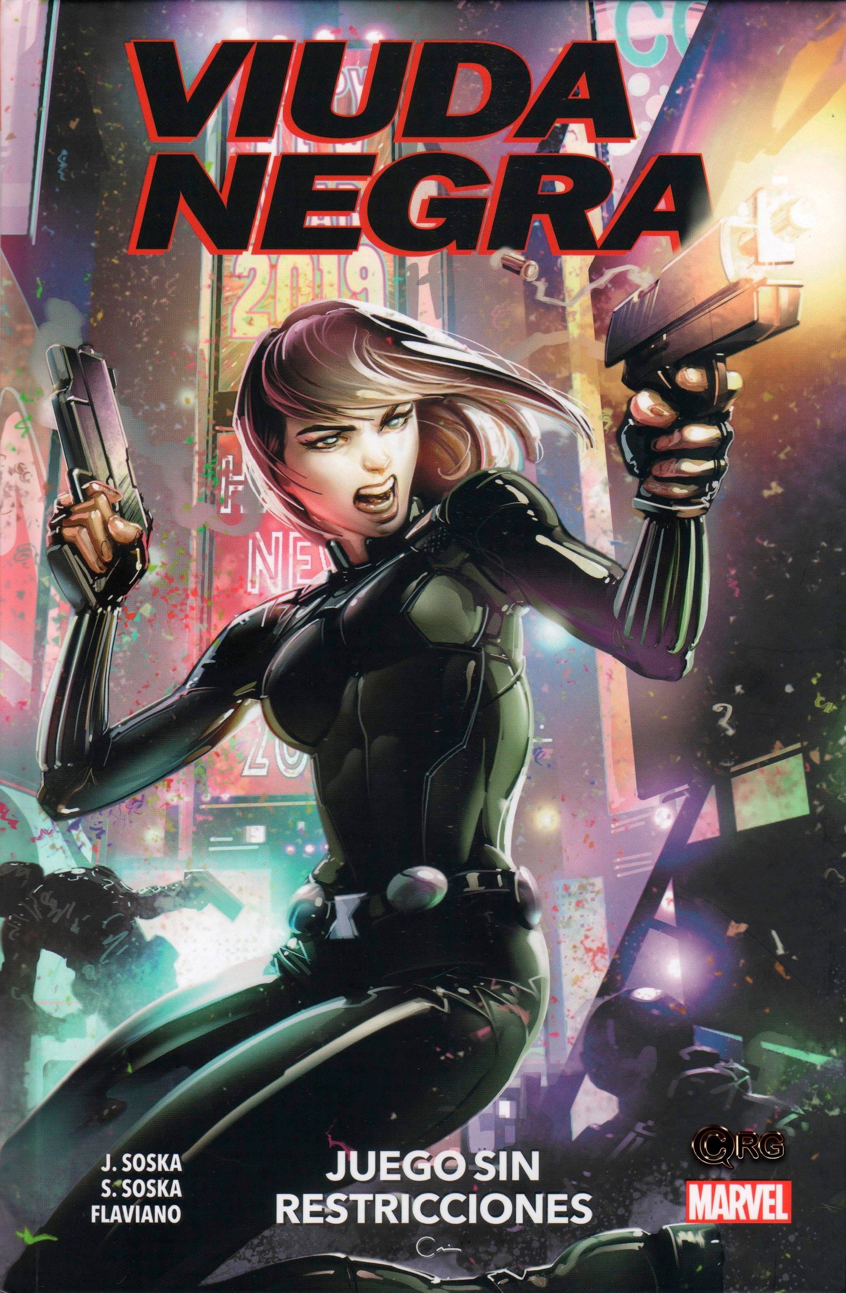 Portada ampliada de VIUDA NEGRA