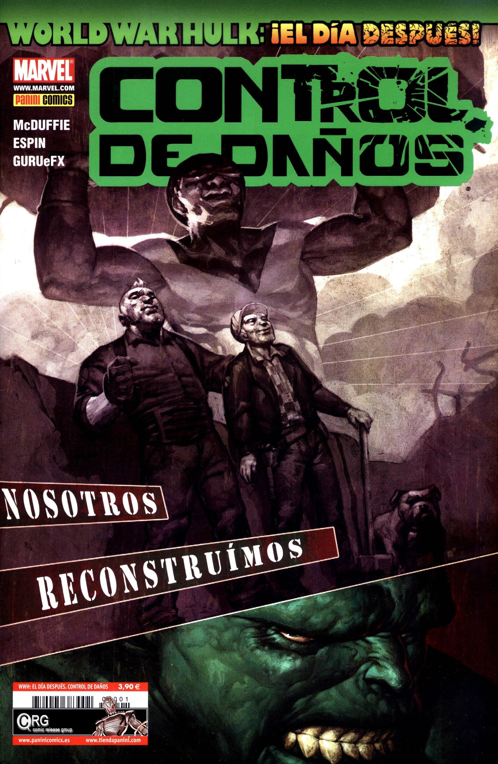 Portada ampliada de CONTROL DE DAÑOS