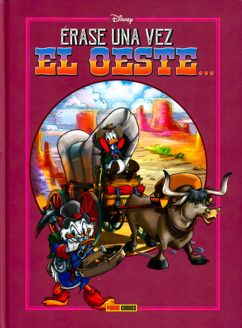Portada ampliada de ÉRase una vez EL OESTE...