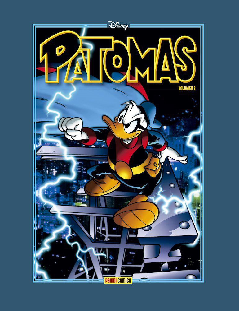 Portada ampliada de PATOMAS