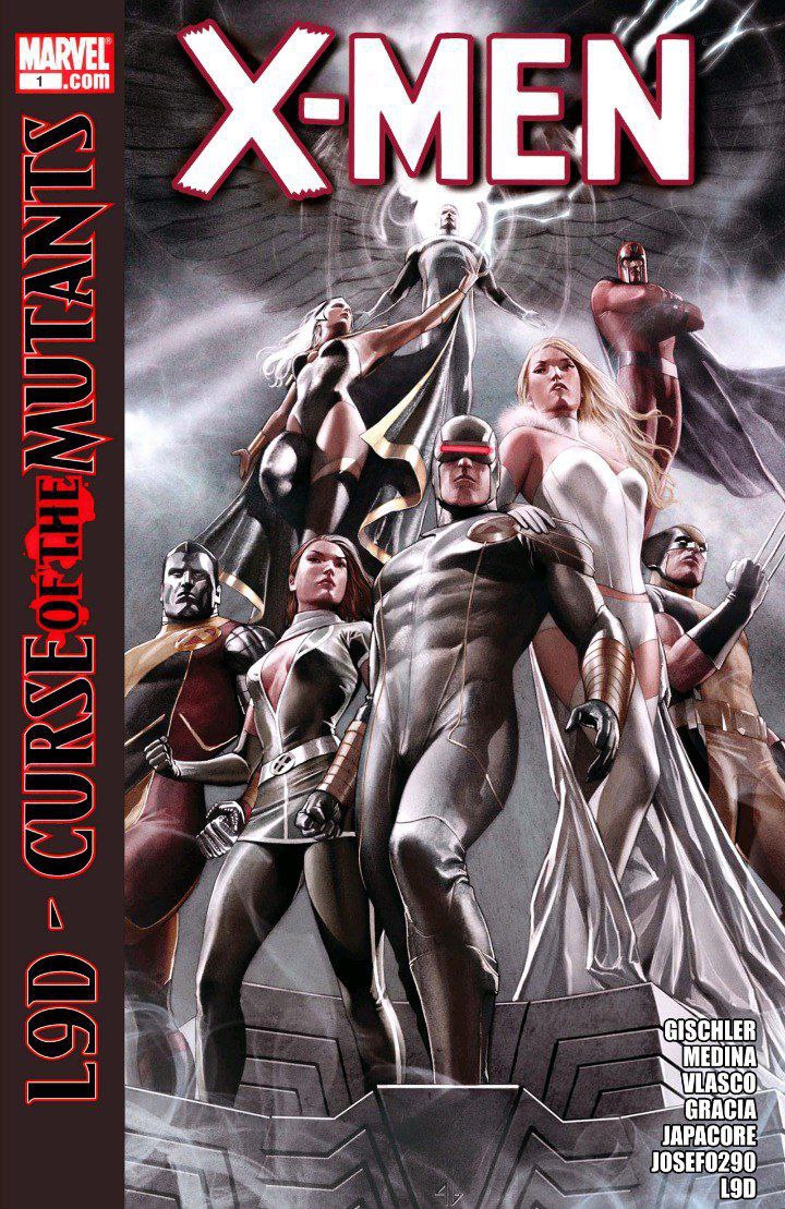 Portada ampliada de X-MEN