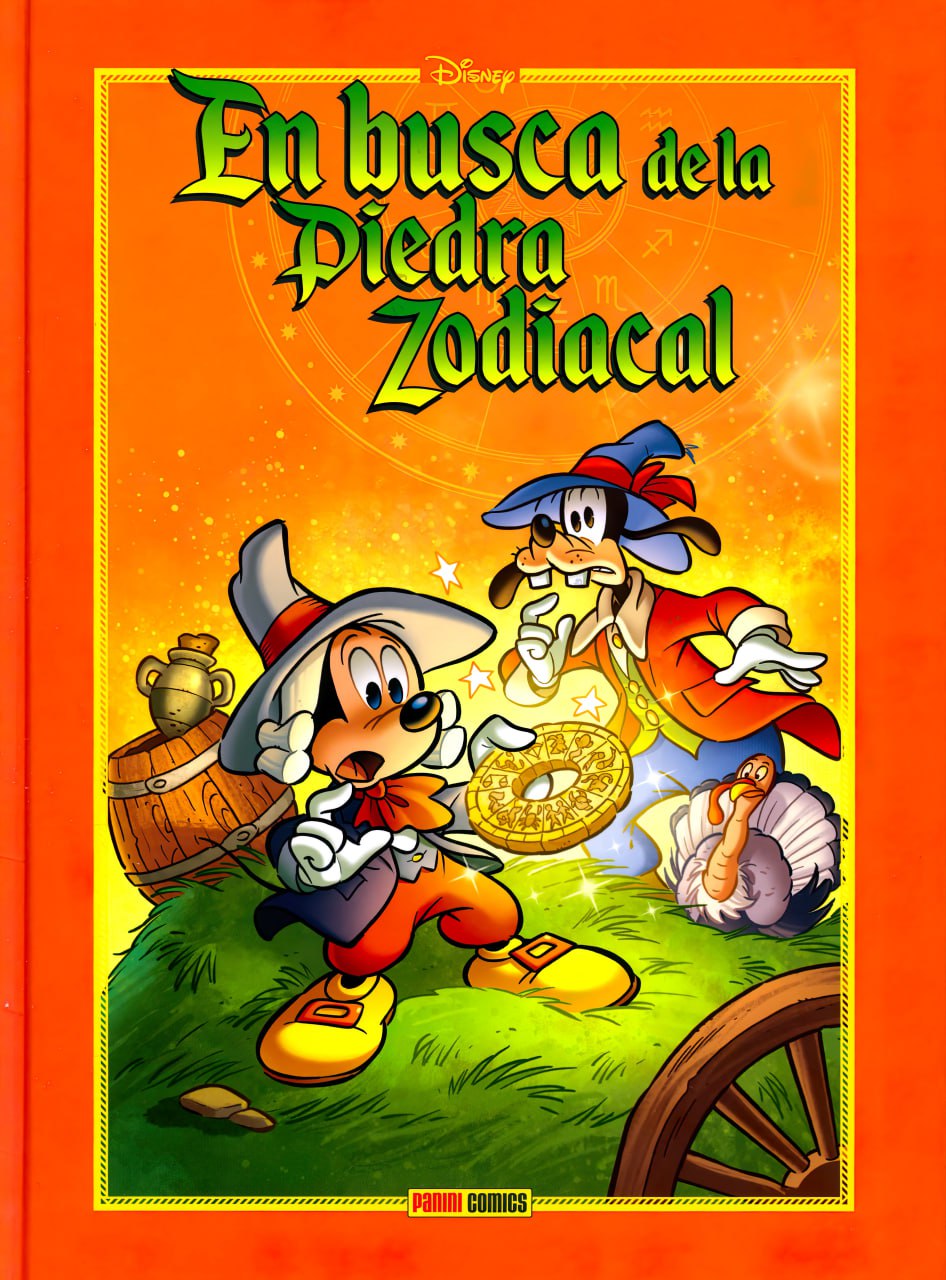 Portada ampliada de En busca de la Piedra Zodiacal