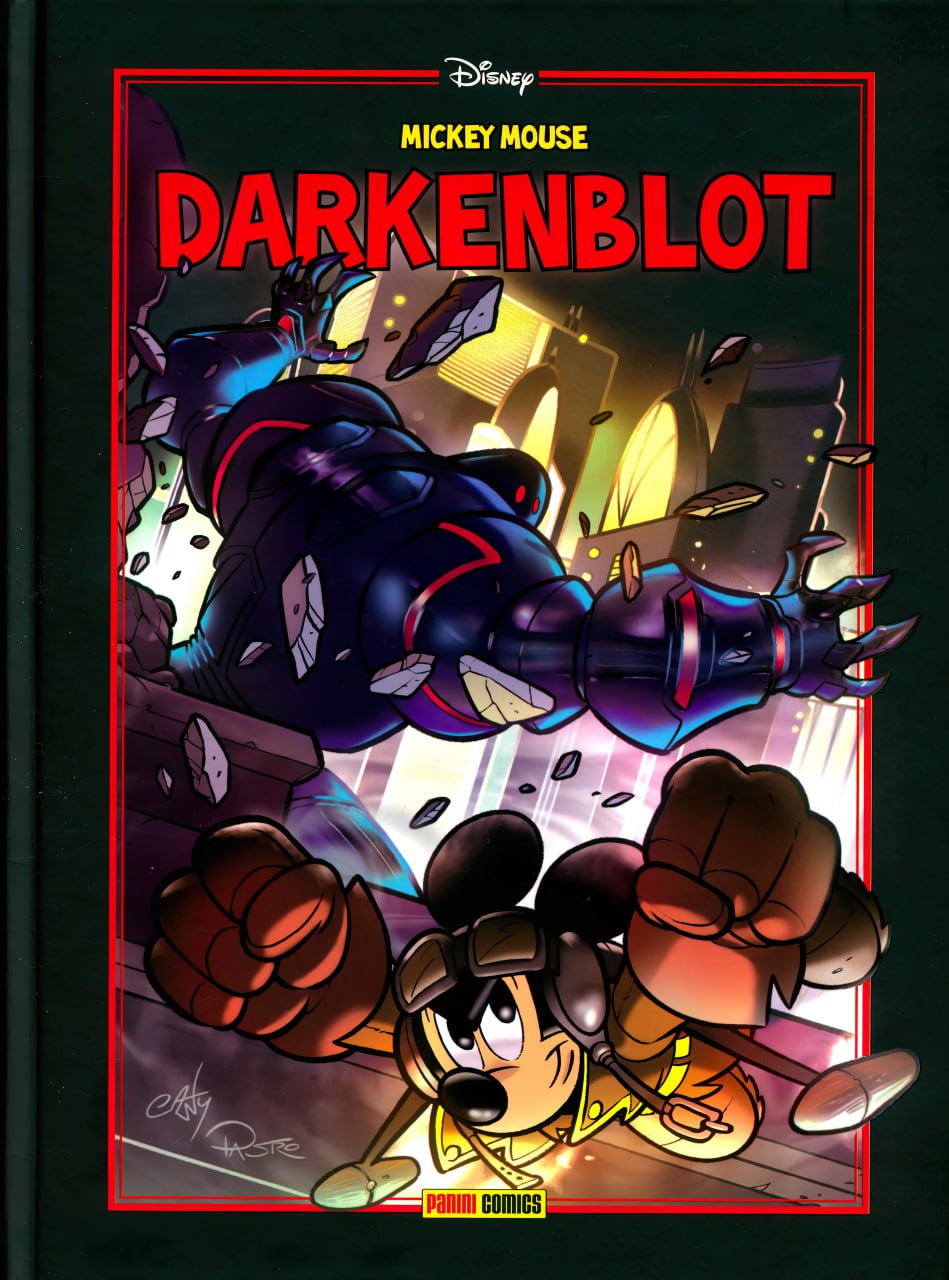 Portada ampliada de DARKENBLOT