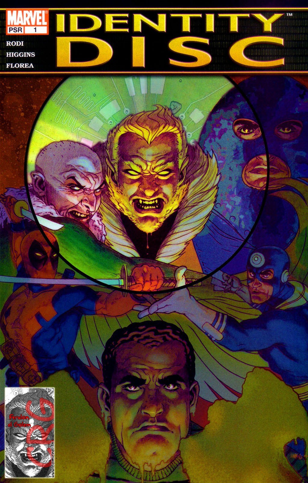 Portada ampliada de IDENTITY DISC