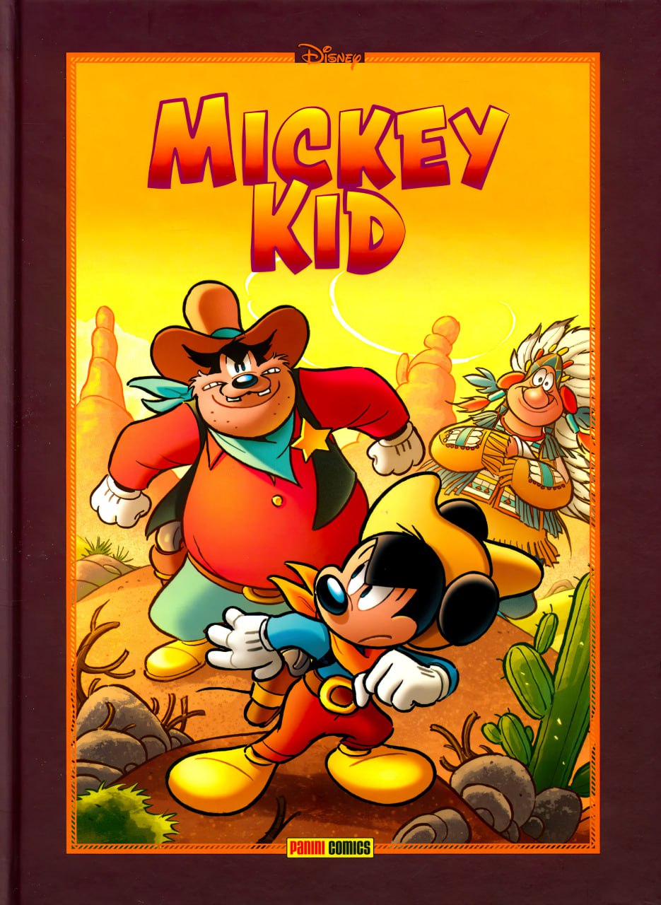 Portada ampliada de MICKEY KID