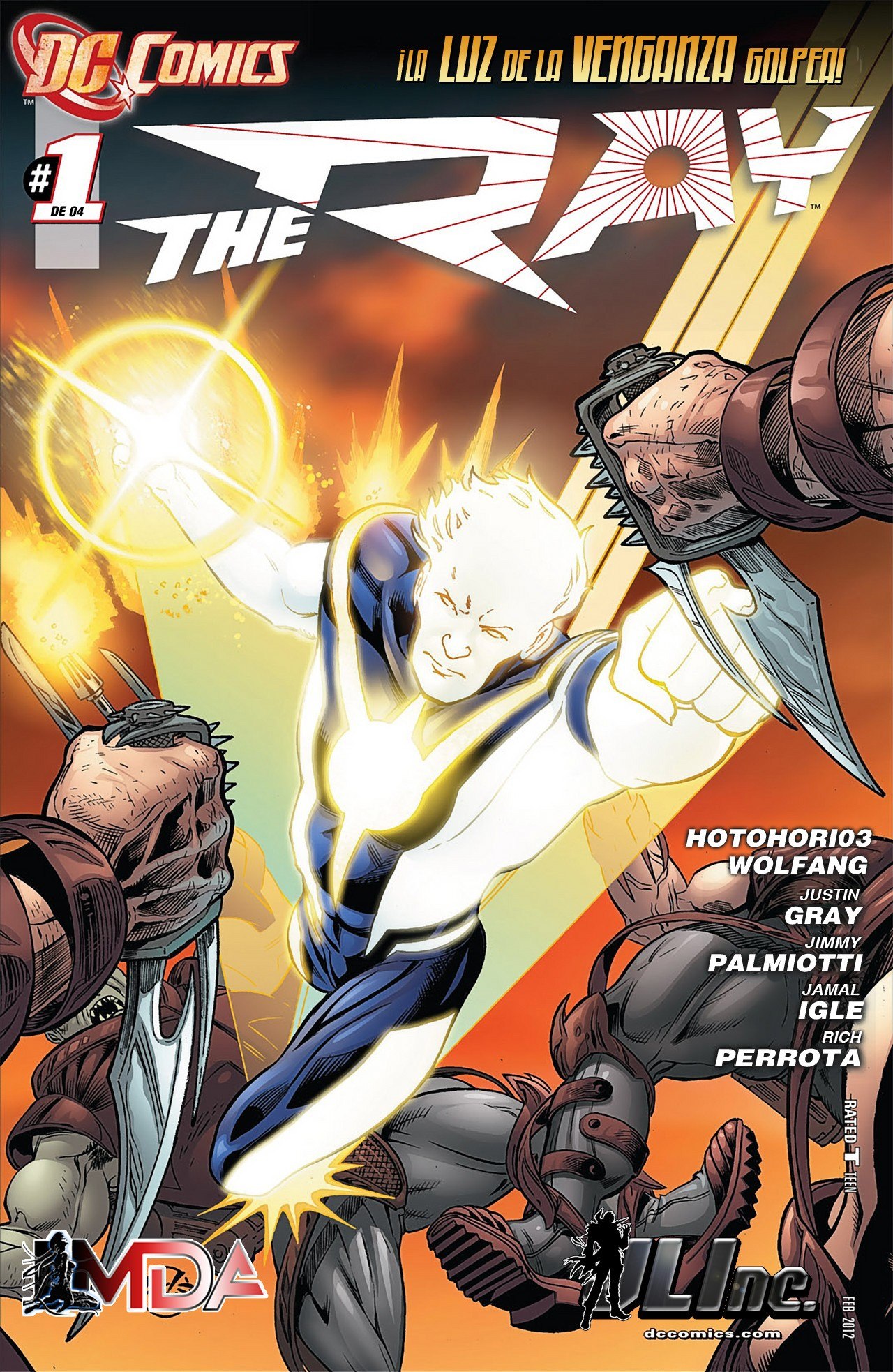 Portada ampliada de THE RAY