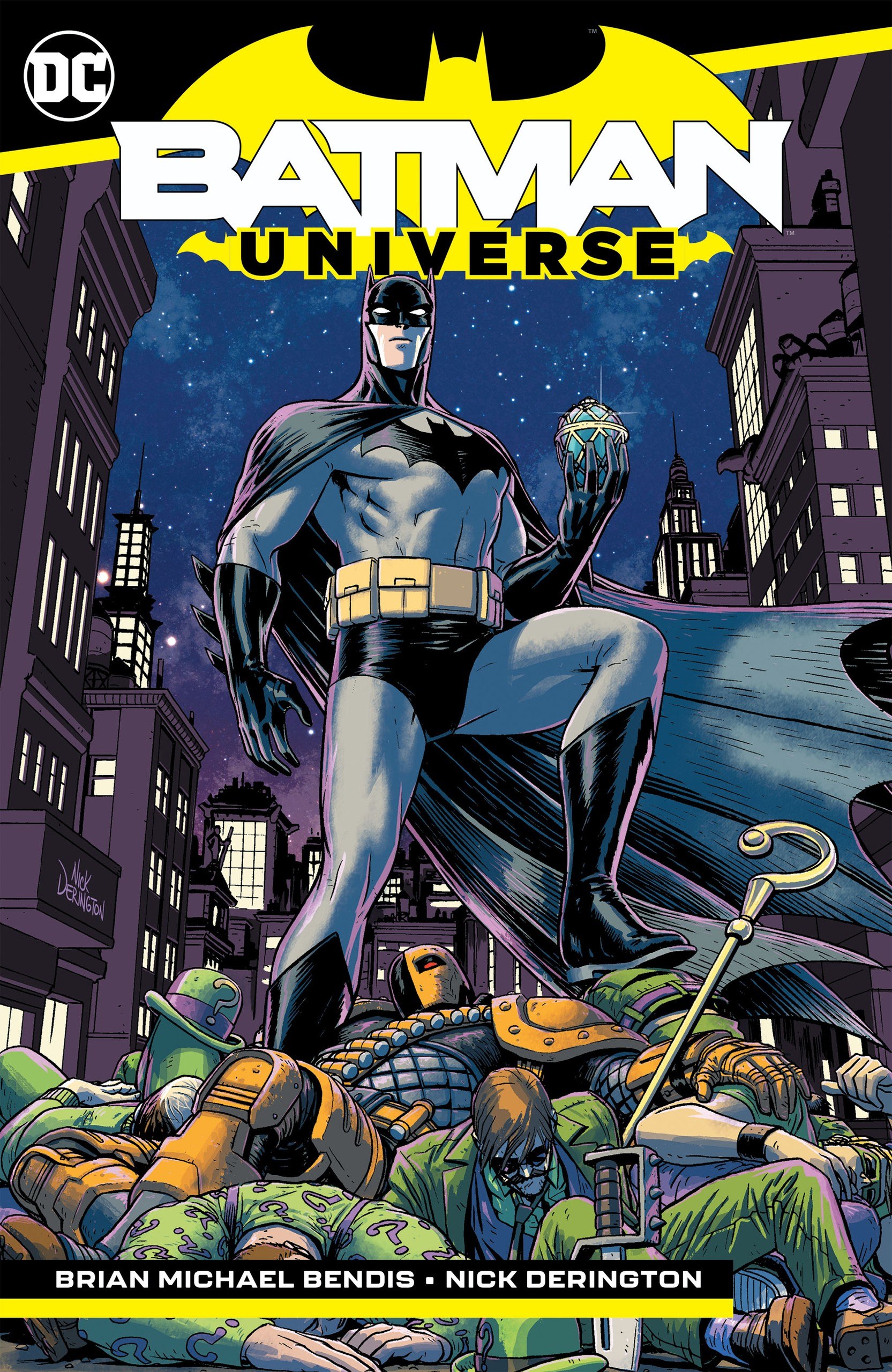 Portada ampliada de BATMAN UNIVERSE