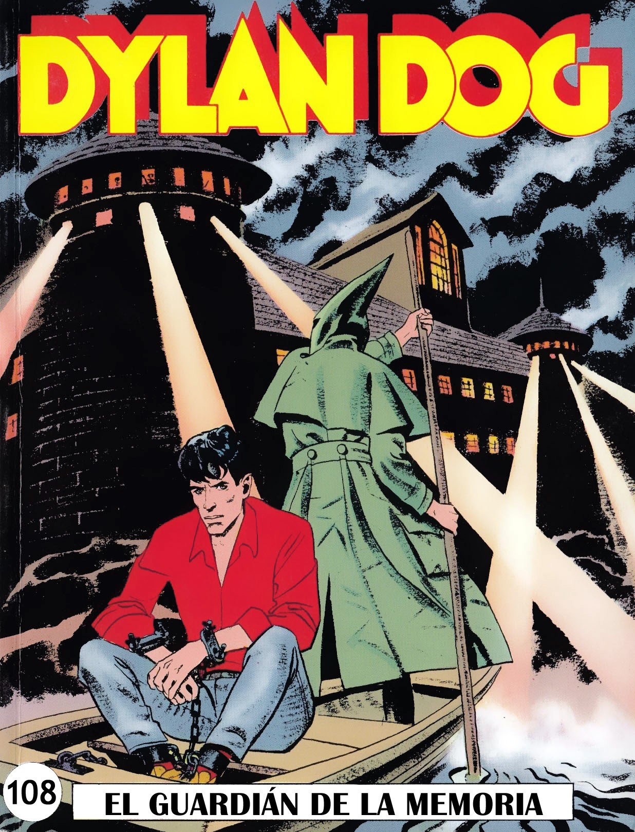 Portada ampliada de DYLAN DOG