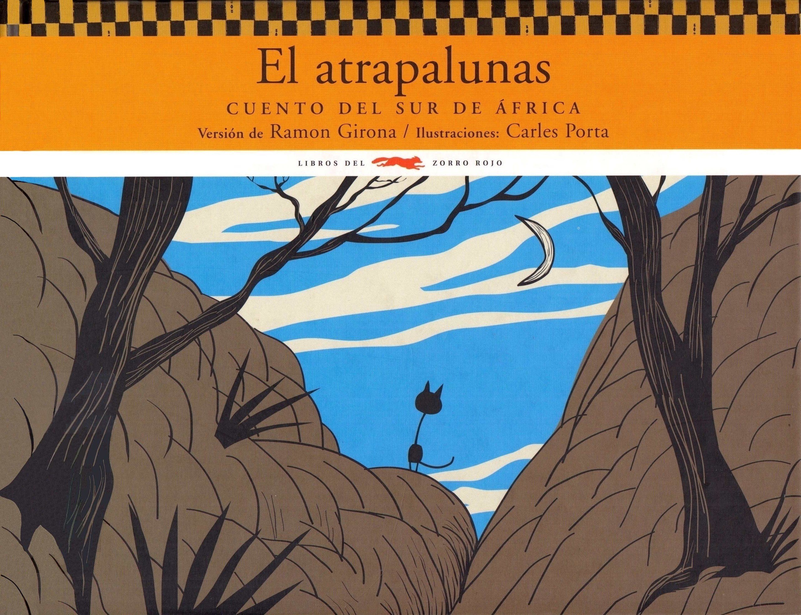 Portada ampliada de El atrapalunas