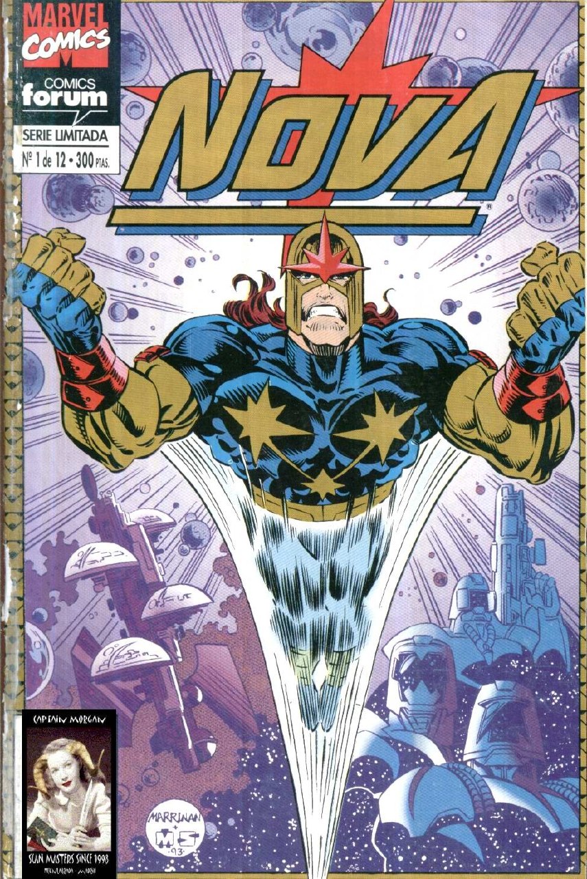Portada ampliada de NOVA