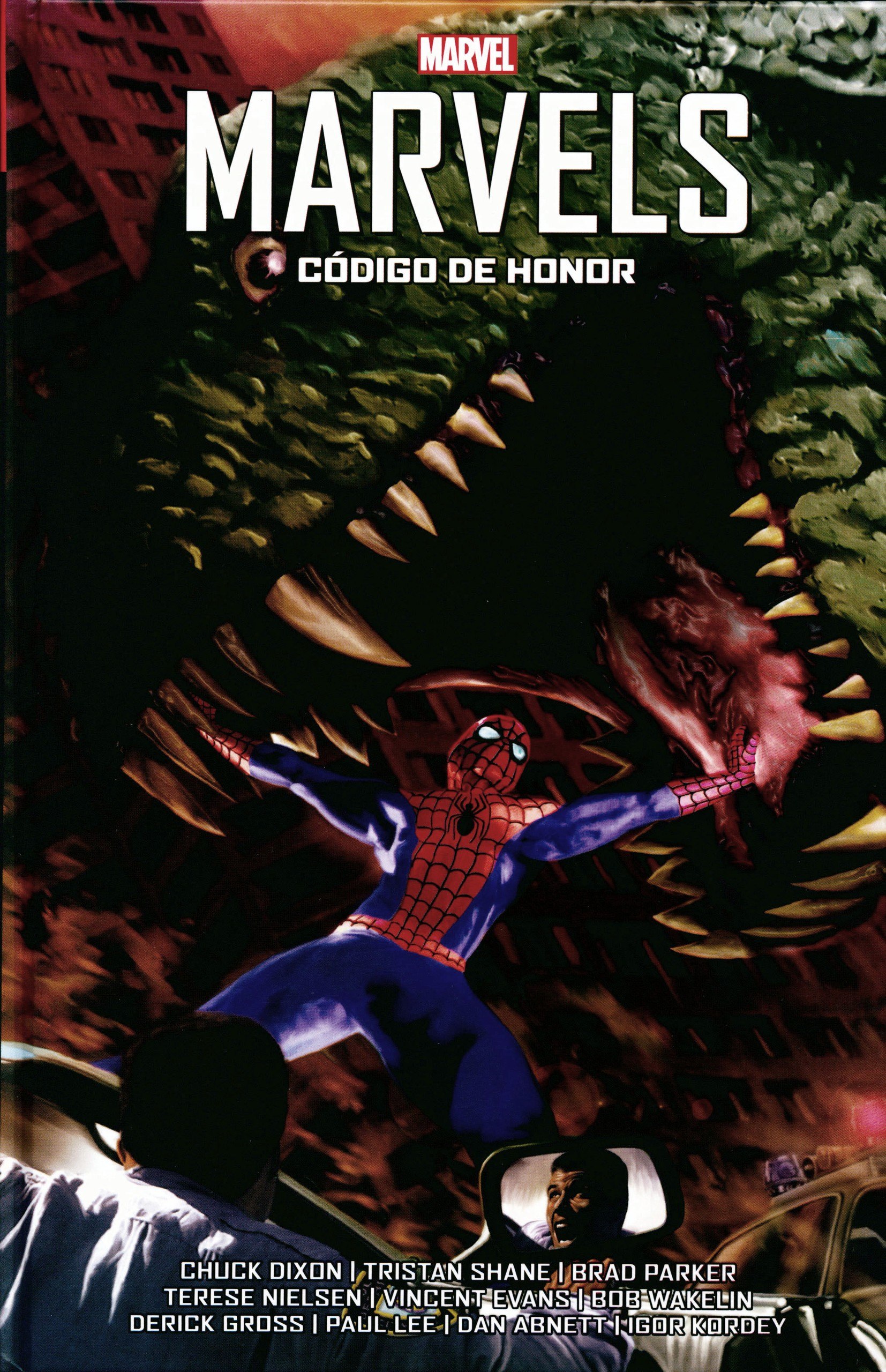 Portada ampliada de MARVELS CÓDIGO DE HONOR
