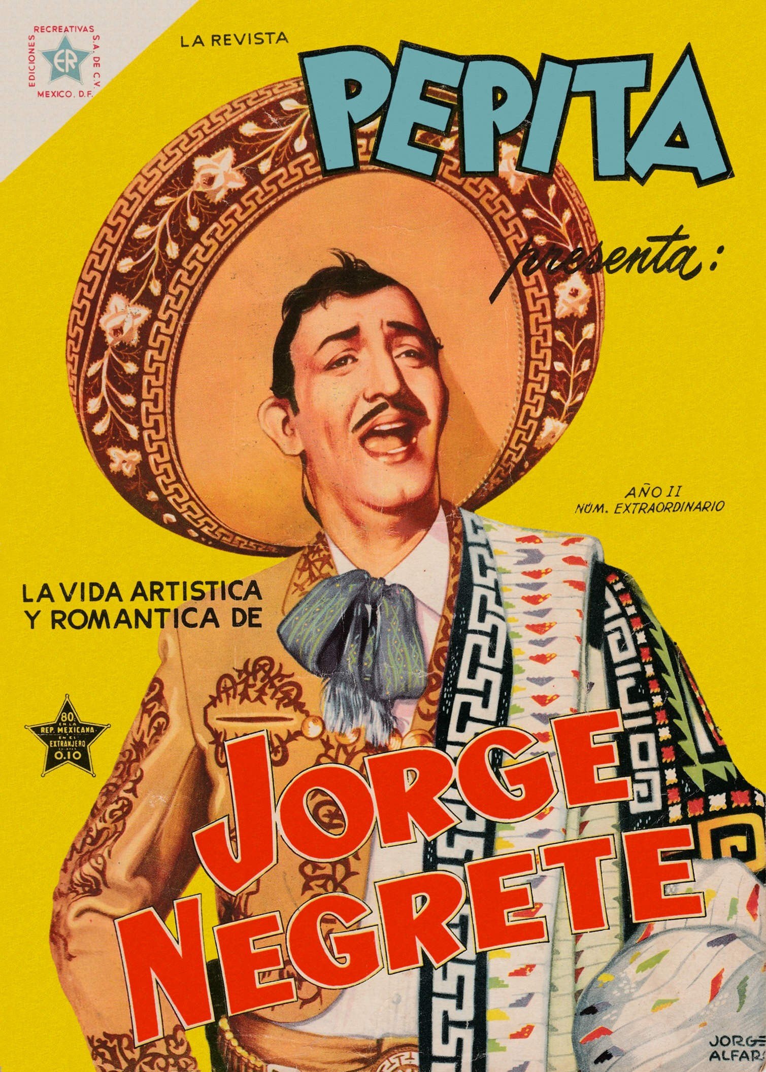 Portada ampliada de PEPITA