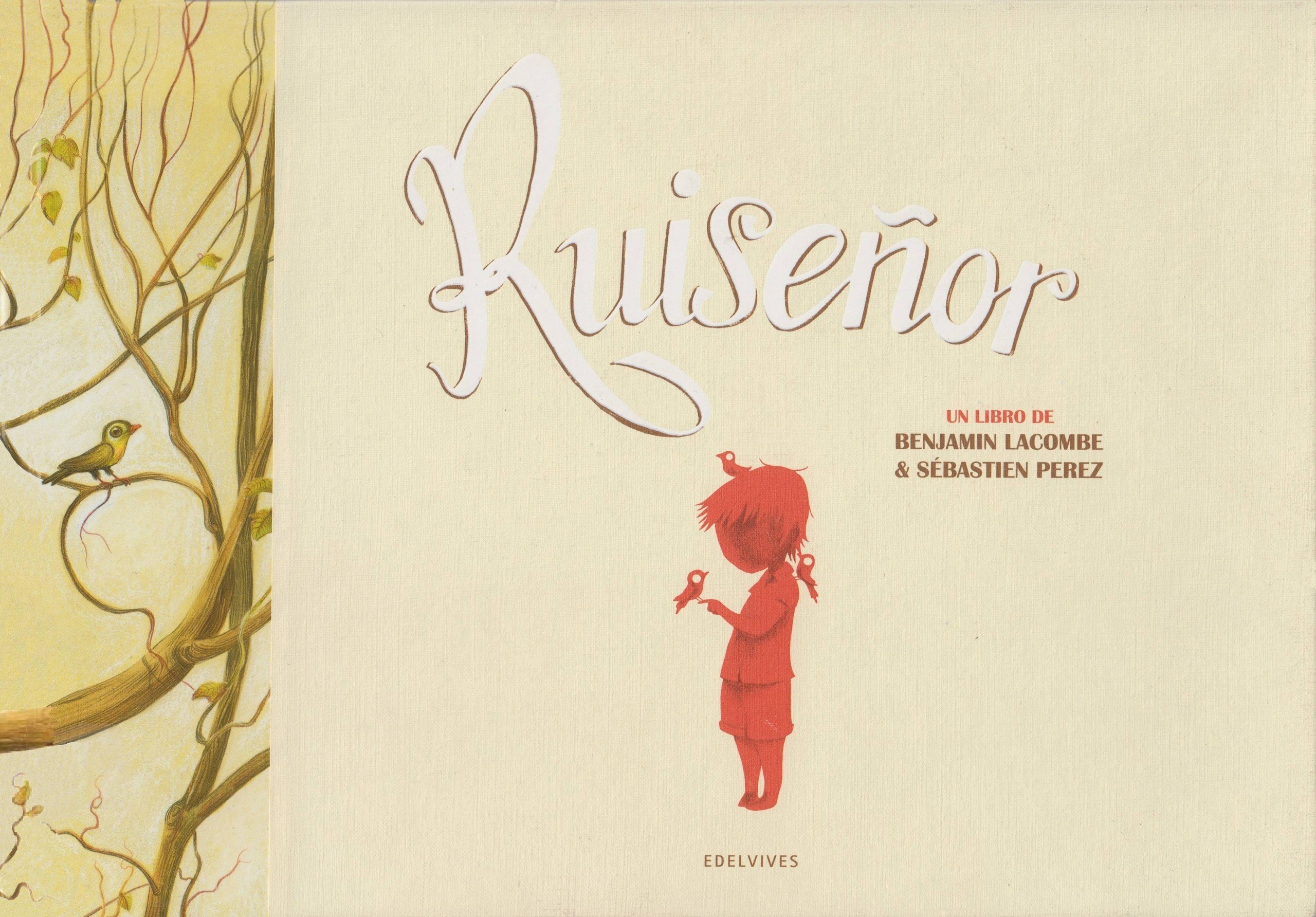Portada ampliada de Ruisenor