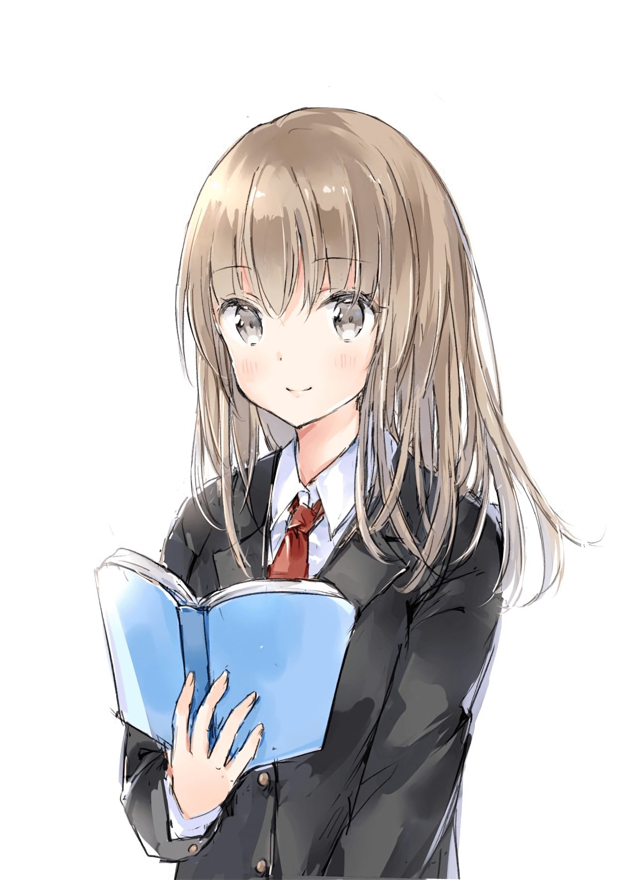 Portada ampliada de Seriously Airhead High School Girl