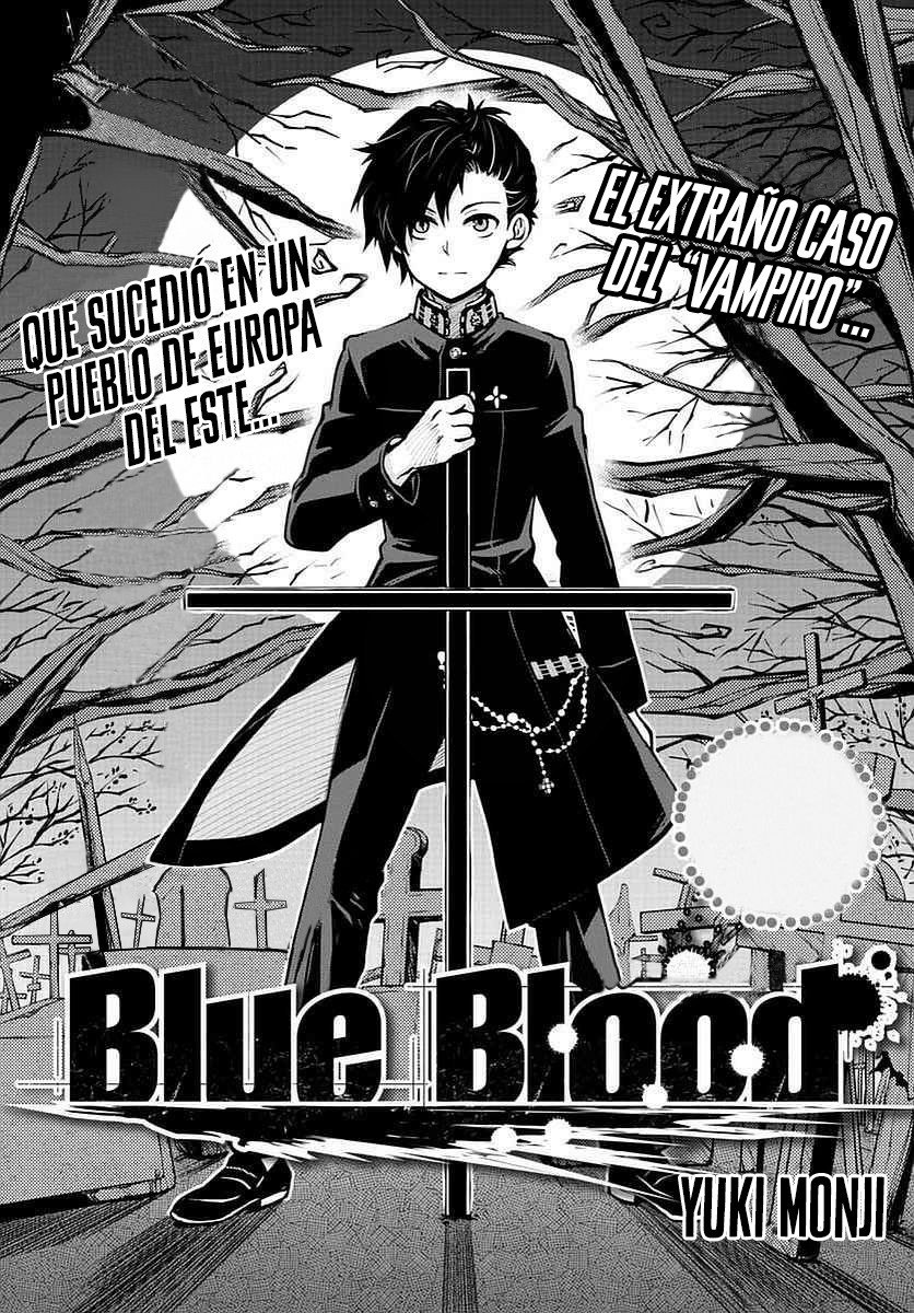 Portada ampliada de Blue blood