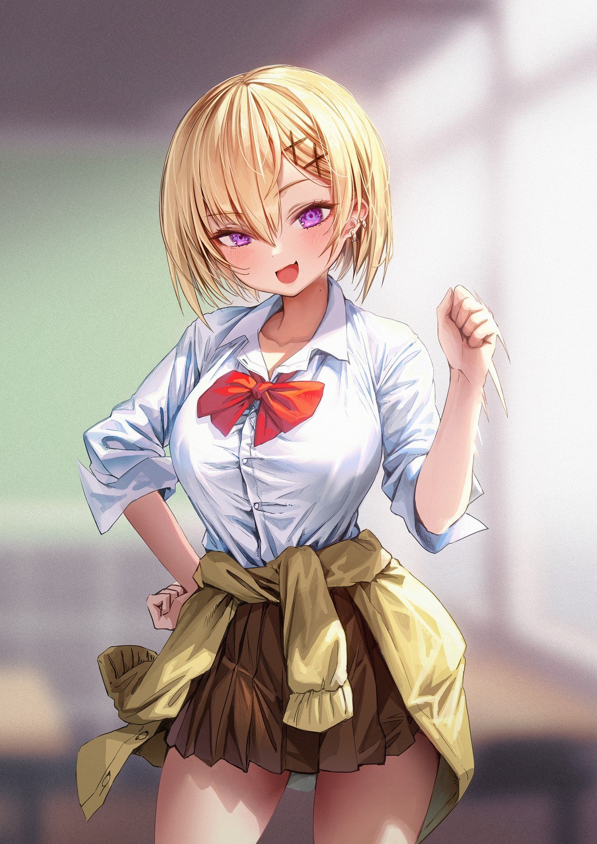 Portada ampliada de The Rock-Paper-Scissors Girl