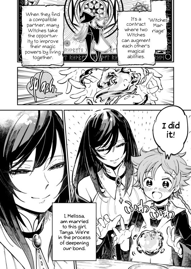 Portada ampliada de Witches' Marriage
