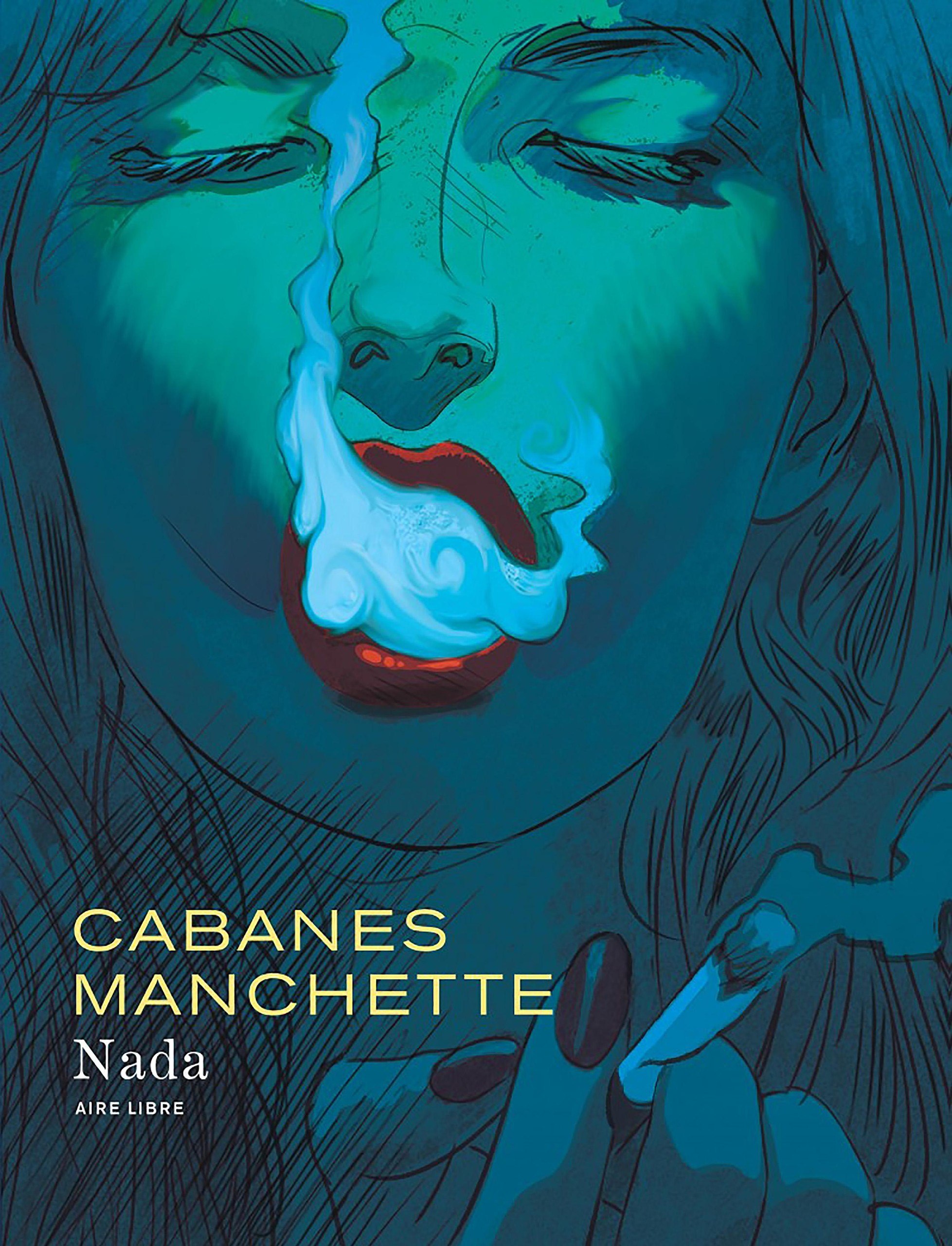 Portada ampliada de Nada - Jean-Patrick Manchette & Max Cabanes