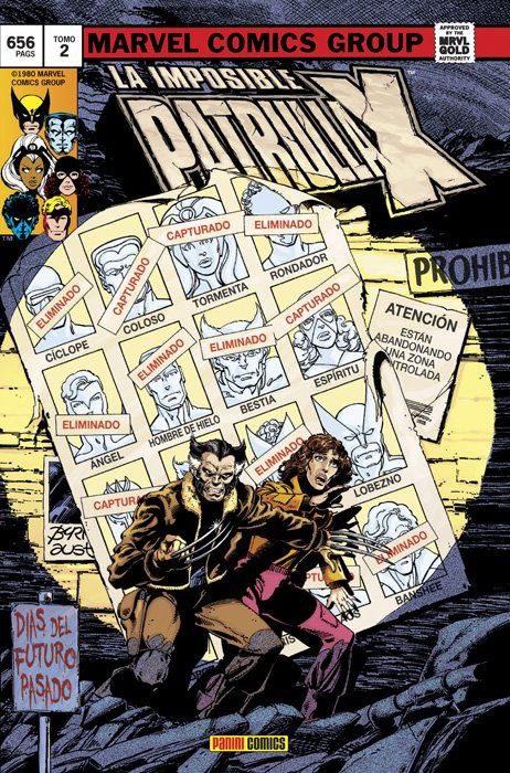 Portada ampliada de LA IMPOSIBLE PATROL X