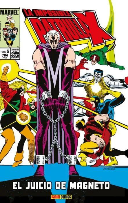 Portada ampliada de EL JUICIO DE MAGNETO