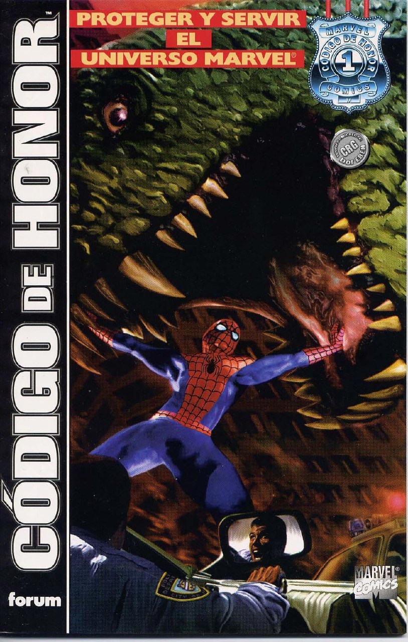 Portada ampliada de CÓDIGO DE HONOR