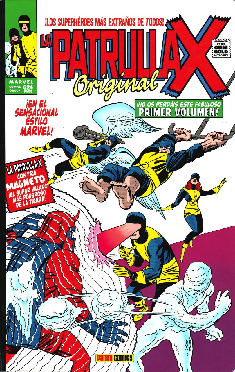 Portada ampliada de PATrulla X Original