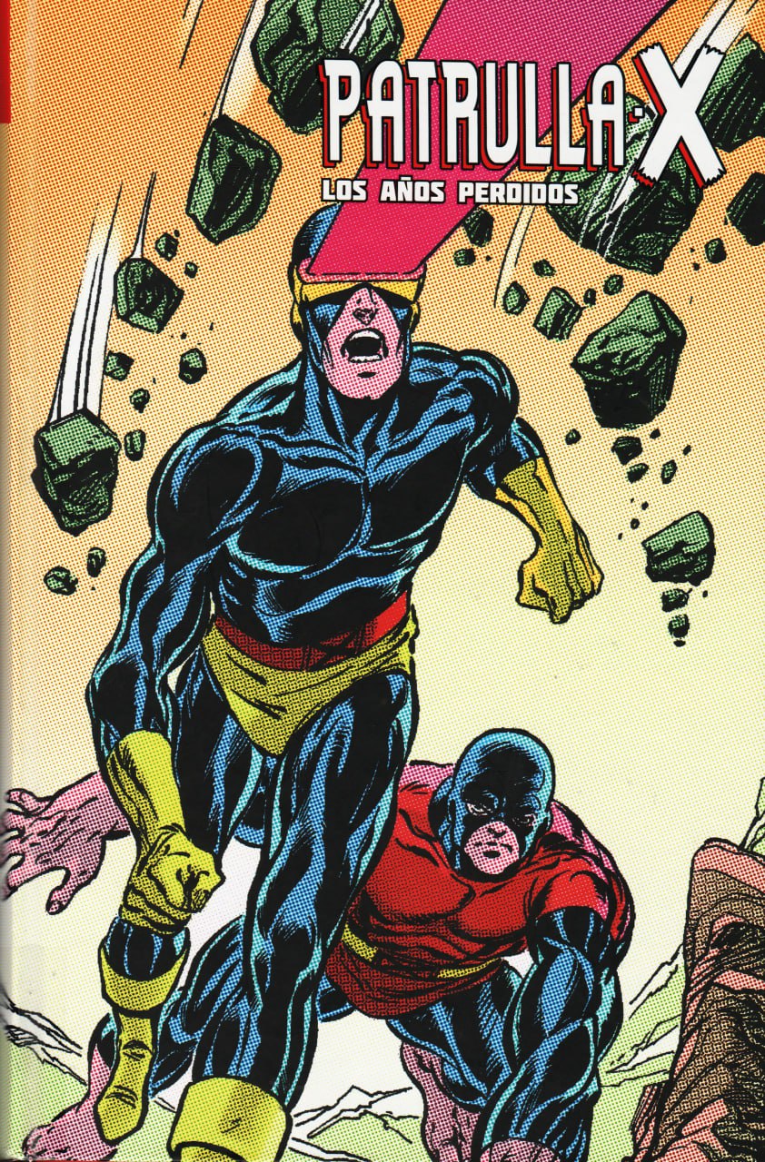 Portada ampliada de PATRULLA X LOS AÑOS PERDIDOS