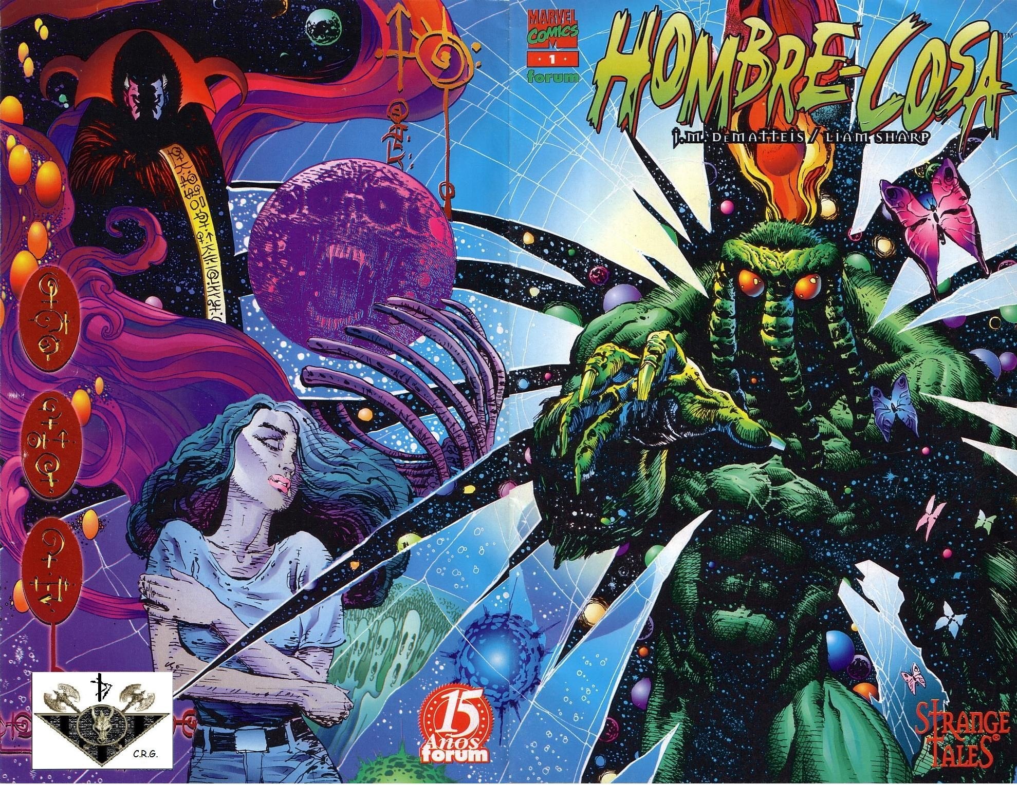 Portada ampliada de HOMBRE COSA