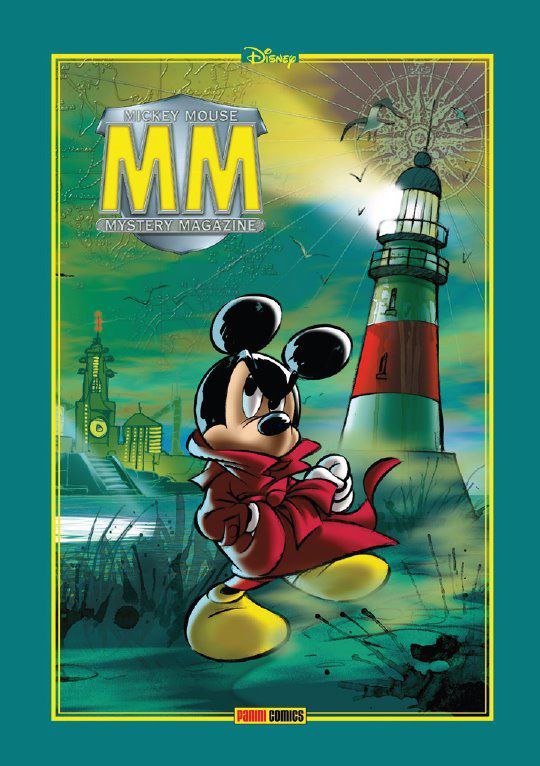Portada ampliada de Mickey Mouse Mystery Magazine