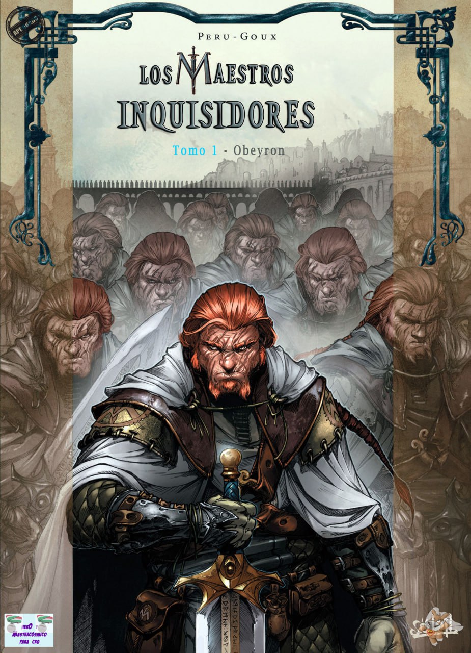 Portada ampliada de LOS MAESTROS INQUISIDORES