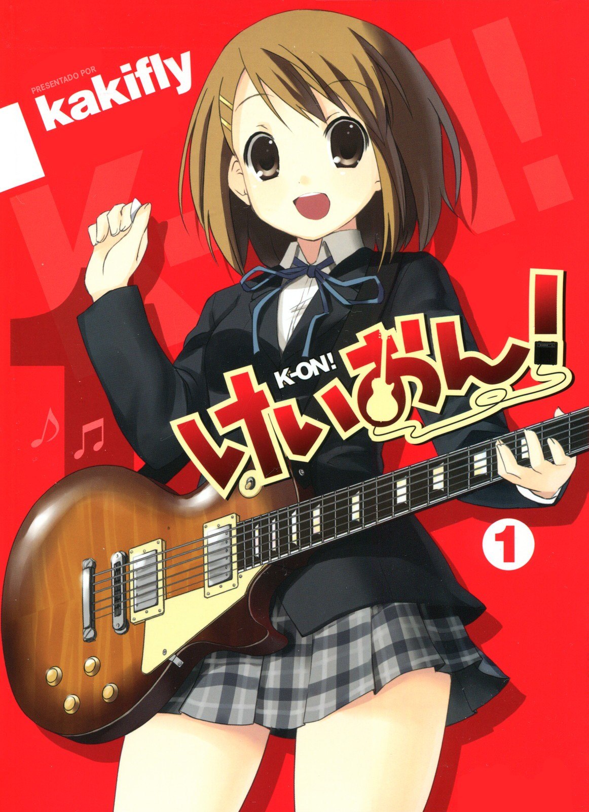 Portada ampliada de K-ON!