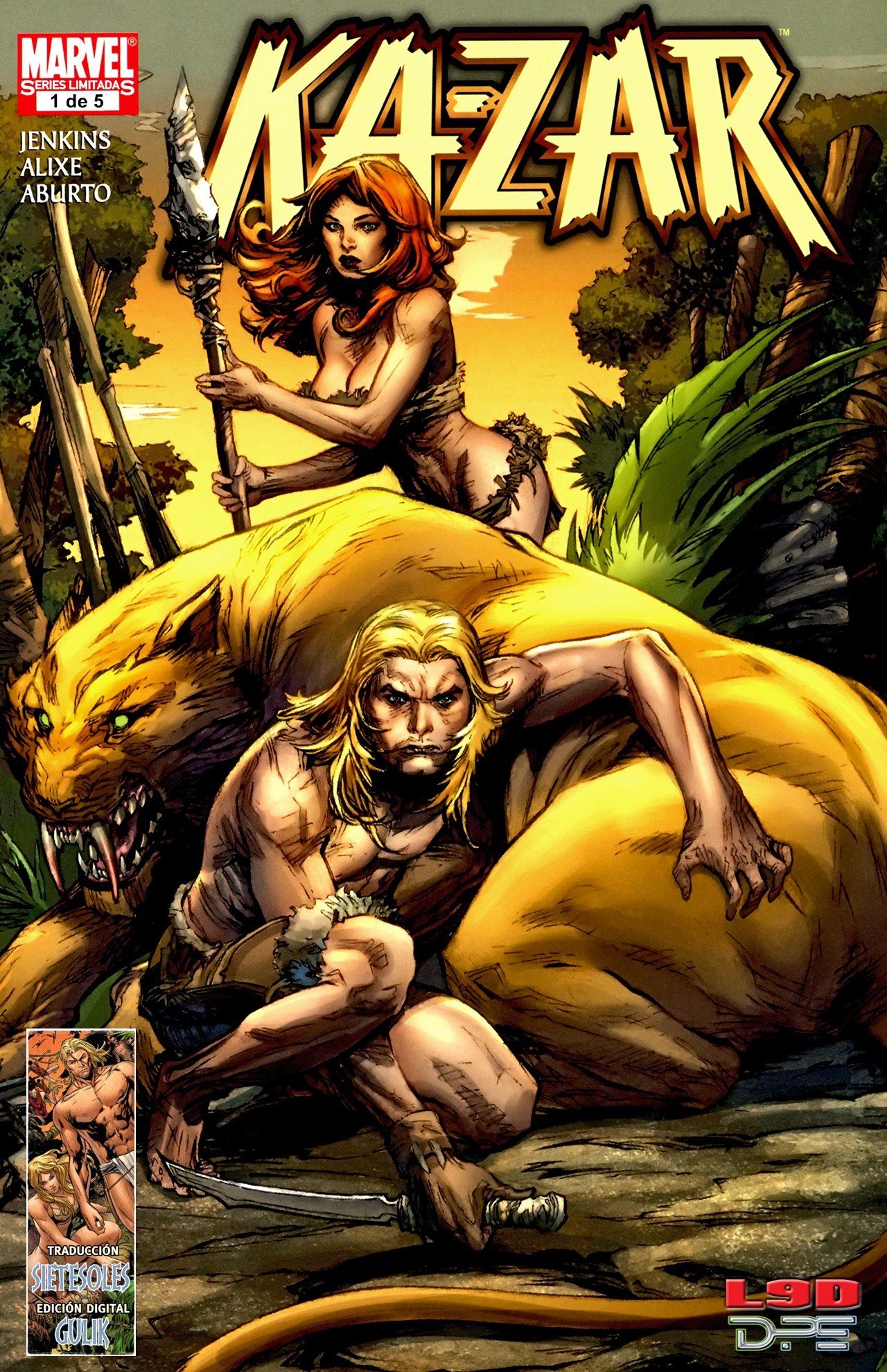 Portada ampliada de KAZAR