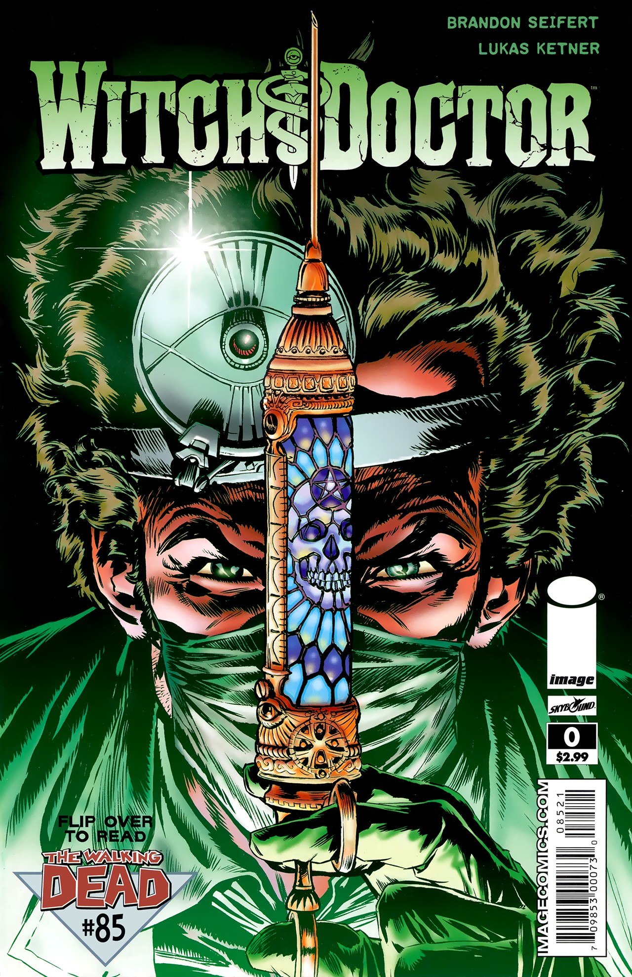 Portada ampliada de WITCHES DOCTOR