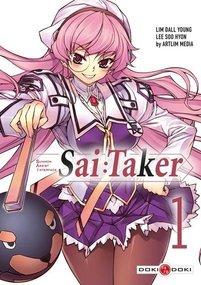 Portada ampliada de Sai-Taker - Futari no Artemis