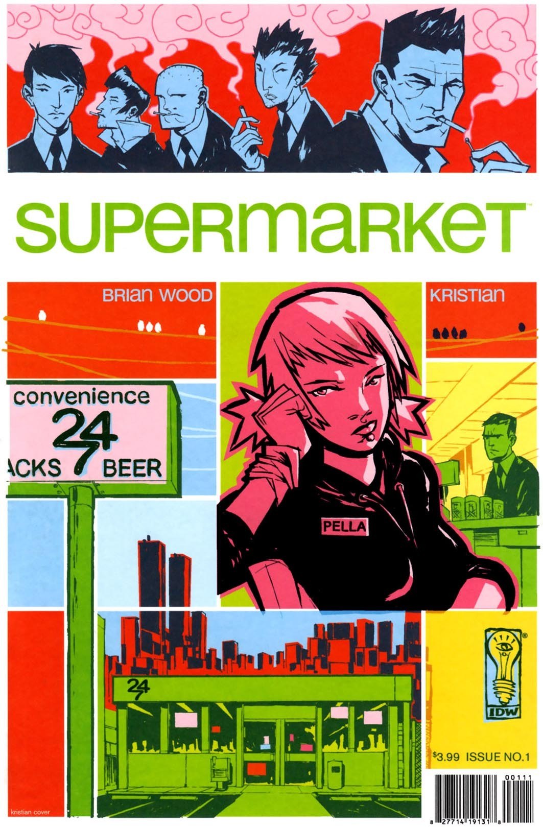 Portada ampliada de SUPERMARKET