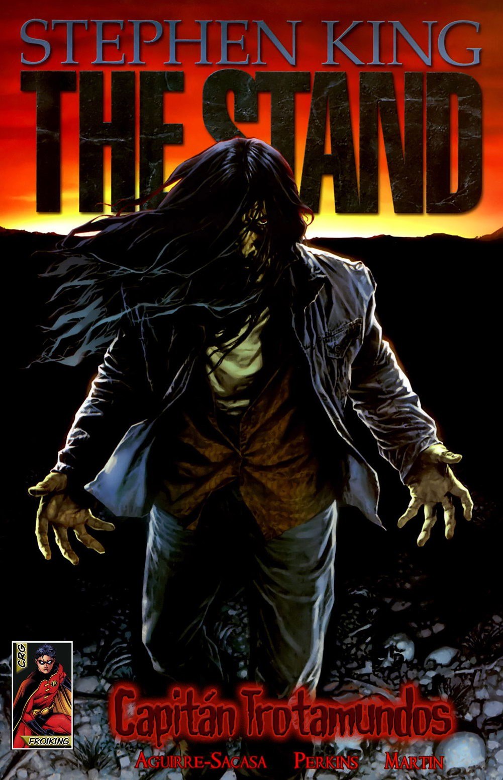Portada ampliada de THE STAND