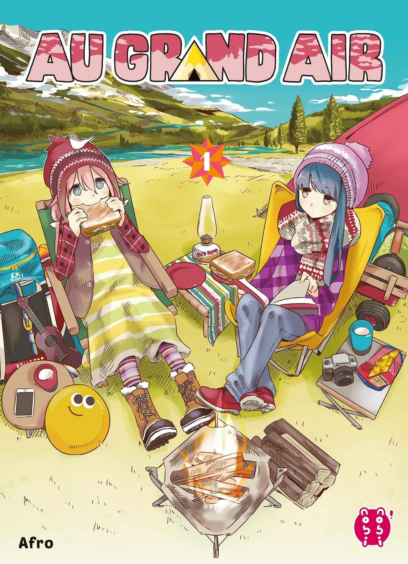 Portada ampliada de Yuru Camp△