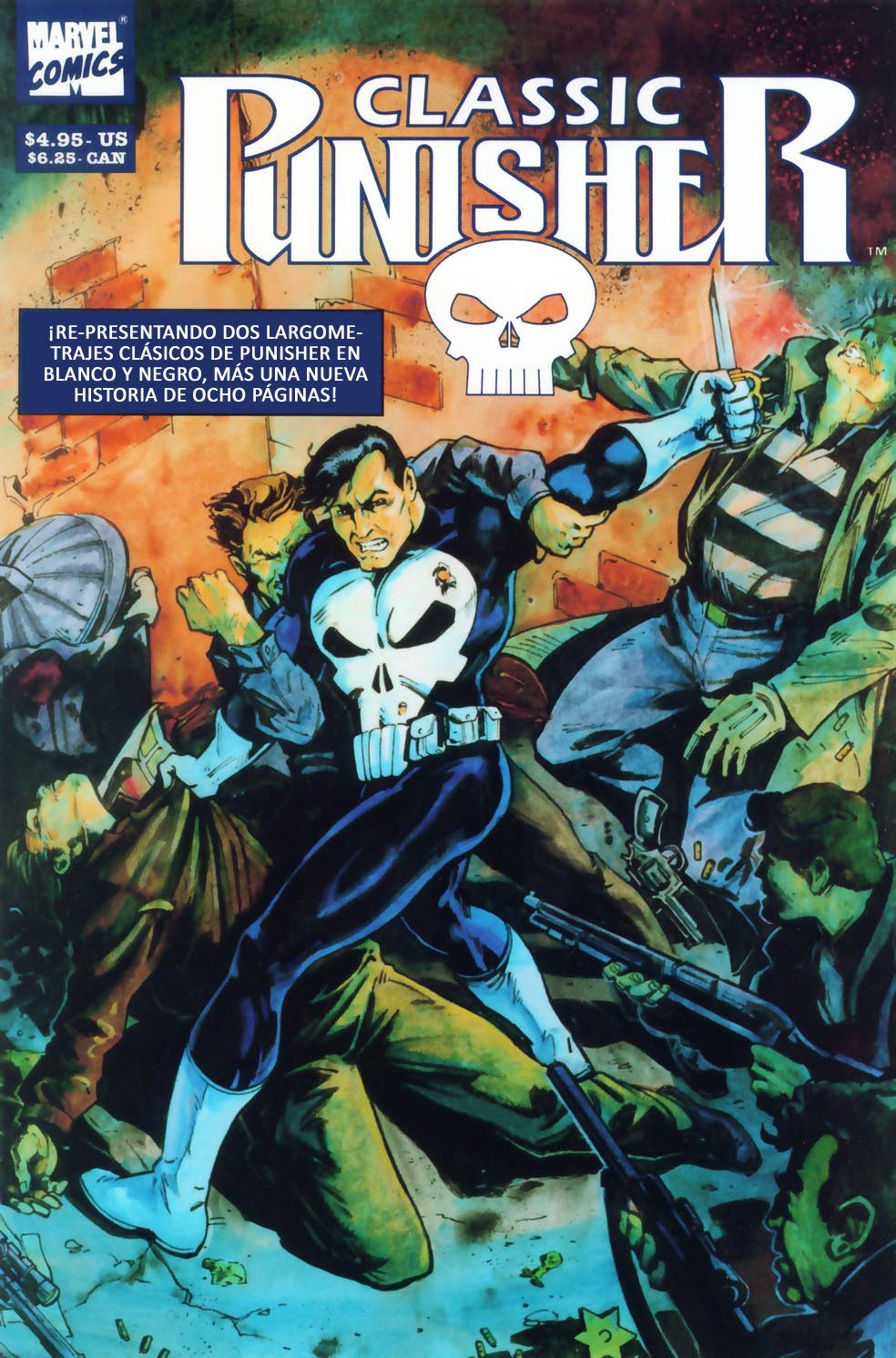 Portada ampliada de CLASSIC PUNISHER
