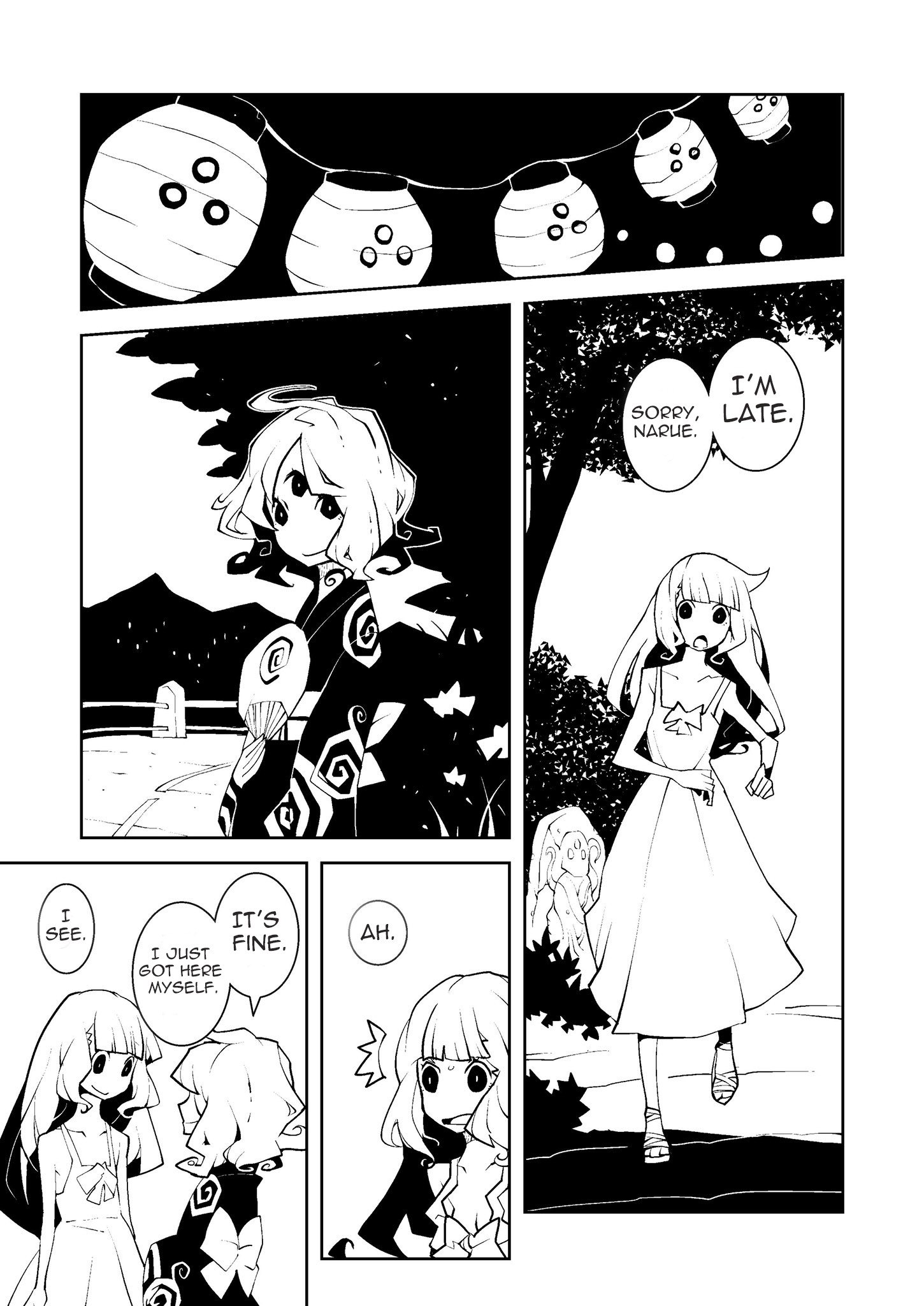 Portada ampliada de Cosmic Yuri Manga