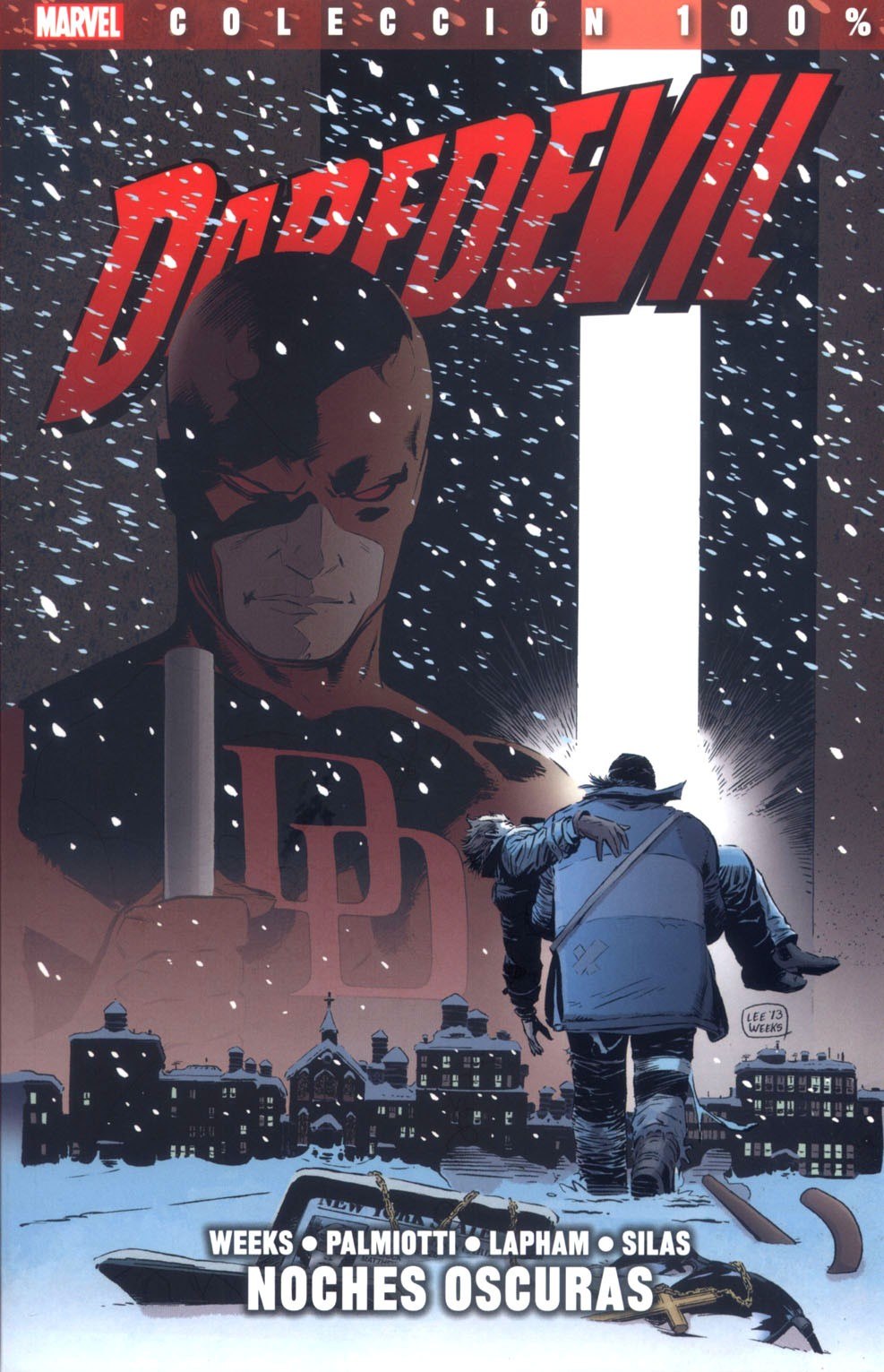 Portada ampliada de Daredevil